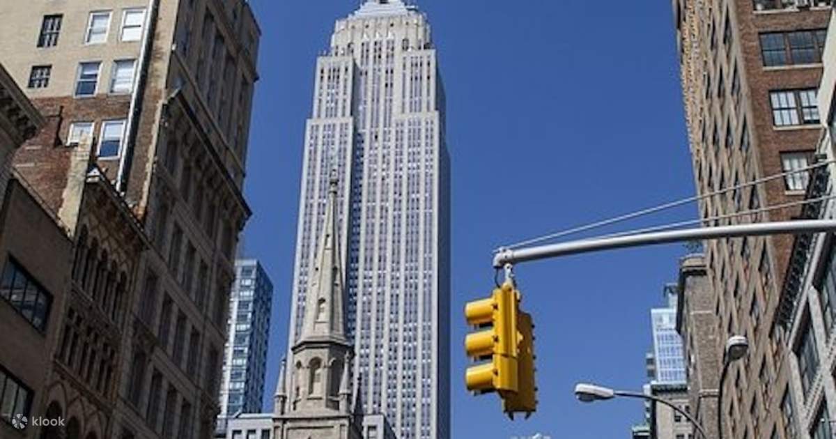 エンパイア ステート ビル見学と 3 時間のマンハッタン ウォーキング ツアー Klook